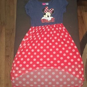 Girls Minnie Mouse dress